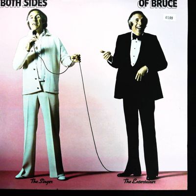 Sale Photo Thumbnail #242: Bruce Forsyth Both Sides of Bruce 1977 Double Album Gatefold LP Set
