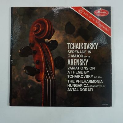 Sale Photo Thumbnail #452: Tchaikovsky/Arensky - Serenade in C Major, Op. 48, Antal Dorati, Vinyl