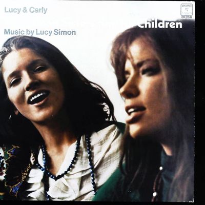 Sale Photo Thumbnail #527: The Simon Sisters Sing for Children Columbia LP