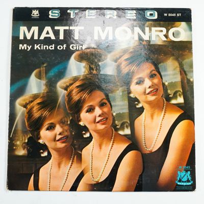 Sale Photo Thumbnail #319: Matt Monro, My Kind of Girl Vinyl LP, Warwick Records