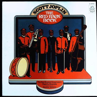 Sale Photo Thumbnail #195: Scott Joplin The Red Back Book Angel Records Vinyl LP S-36060