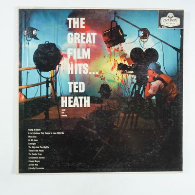 Sale Photo Thumbnail #214: Ted Heath The Great Film Hits Vinyl Record