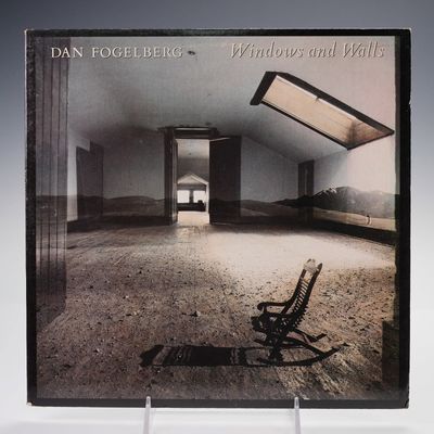 Sale Photo Thumbnail #56: Full Moon/Epic Records Dan Fogelberg Vinyl Record, Windows And Walls