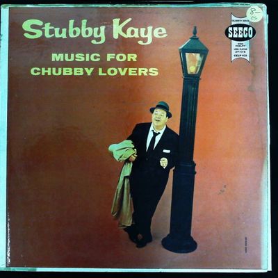Sale Photo Thumbnail #346: Stubby Kaye Music For Chubby Lovers Vinyl LP Seeco CELP-4210
