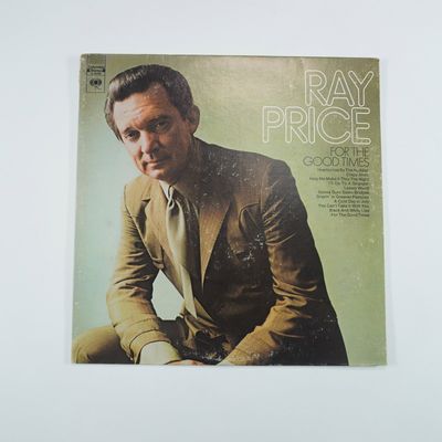 Sale Photo Thumbnail #72: Ray Price For The Good Times Vinyl LP