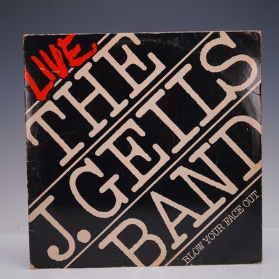 Sale Photo Thumbnail #10: The J. Geils Band Vinyl, Blow Your Face Out, Atlantic Records