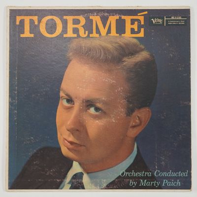 Sale Photo Thumbnail #192: Mel Torme with Marty Paich Orchestra Vintage Vinyl LP 1958