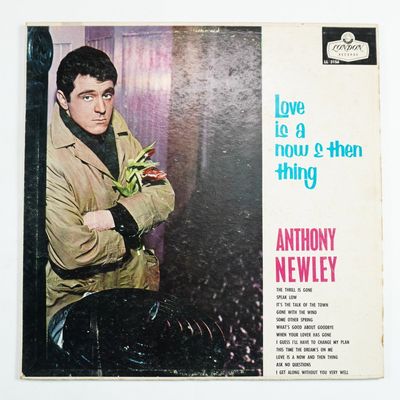 Sale Photo Thumbnail #235: Anthony Newley, Love Is a Now and Then Thing Vinyl LP