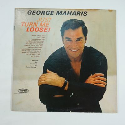 Sale Photo Thumbnail #276: George Maharis Just Turn Me Loose Vintage Vinyl LP Pop, 1963