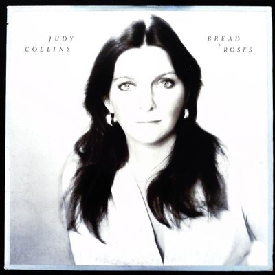 Sale Photo Thumbnail #62: Judy Collins Bread and Roses Elektra Records 1976 Vinyl LP