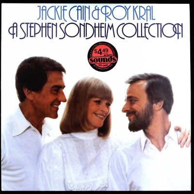 Sale Photo Thumbnail #161: Jackie Cain and Roy Kral Stephen Sondheim Collection Vinyl LP