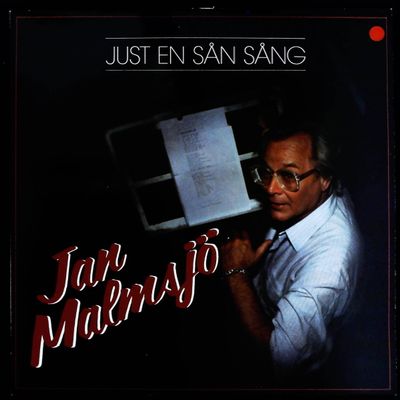 Sale Photo Thumbnail #292: Jan Malmsjo Just En San Sang Vinyl LP Album Sweden 1984