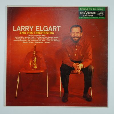 Sale Photo Thumbnail #183: Larry Elgart and His Orchestra Sound for Dancing Vinyl LP