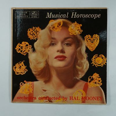 Sale Photo Thumbnail #489: Hal Mooney Musical Horoscope LP Mercury Records MG 20775