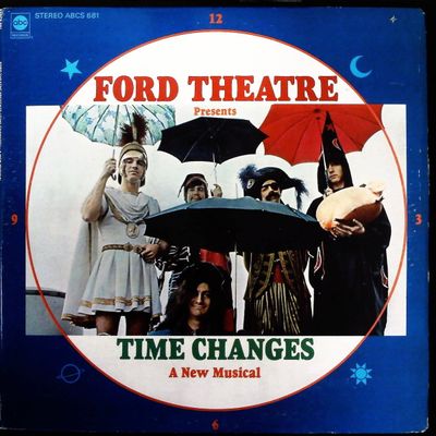 Sale Photo Thumbnail #8: Ford Theatre Time Changes Original 1969 ABC Records Stereo LP
