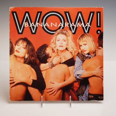 Sale Photo Thumbnail #23: Bananarama Vinyl Record, Wow!