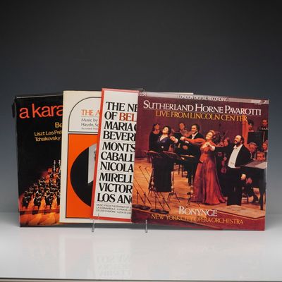 Sale Photo Thumbnail #419: 5pc Classical Vinyl Records