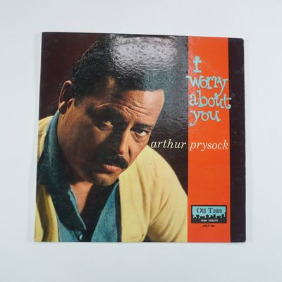 Sale Photo Thumbnail #110: Arthur Prysock Vinyl Record, I Worry About You