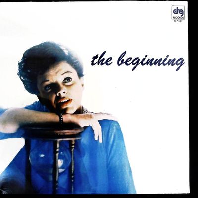 Sale Photo Thumbnail #303: Judy Garland The Beginning Vinyl LP Compilation 1979 DRG Records SL 5187