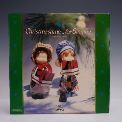 Sale Photo Thumbnail #535: Brentwood LP Records Presents Christmastime... for Singing