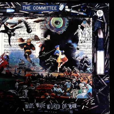 Sale Photo Thumbnail #561: The Committee - Wide Wide World Of War LP Album