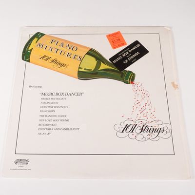 Sale Photo Thumbnail #475: 101 Strings Piano Mixtures Easy Listening Vinyl LP