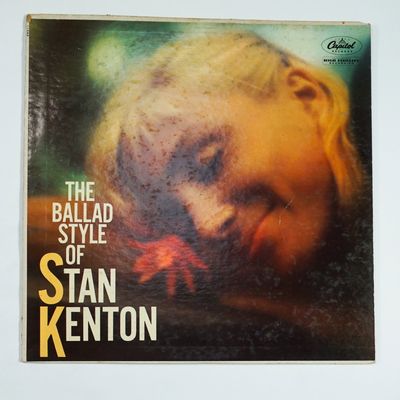 Sale Photo Thumbnail #206: Stan Kenton The Ballad Style of Stan Kenton LP Album