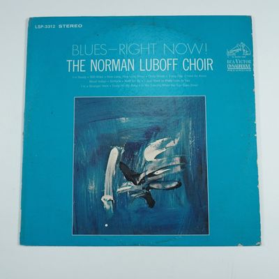 Sale Photo Thumbnail #505: The Norman Luboff Choir Blues Right Now Vinyl LP
