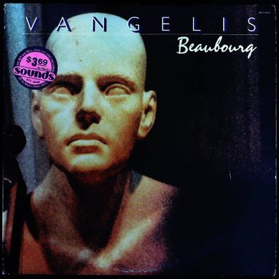 Sale Photo Thumbnail #96: Vangelis Beaubourg Vinyl LP Record with Original Album Cover