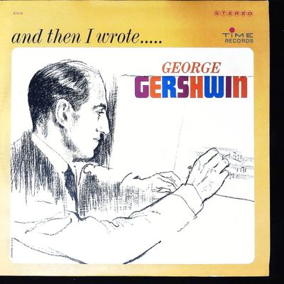Sale Photo Thumbnail #102: and then I wrote..... GEORGE GERSHWIN Vintage LP Record