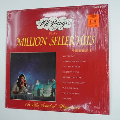 Sale Photo Thumbnail #477: Alshire Vinyl Record, 101 Strings Play Million Seller Hits Vol. 1
