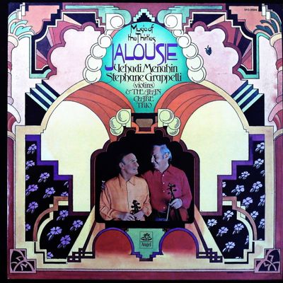 Sale Photo Thumbnail #228: Yehudi Menuhin and Stephane Grappelli Jalouse Music of the Thirties LP