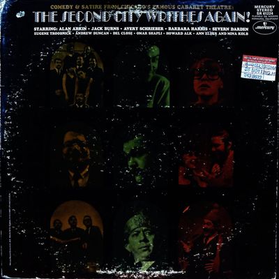 Sale Photo Thumbnail #601: Mercury Records Second City Writhes Again! Vinyl Record