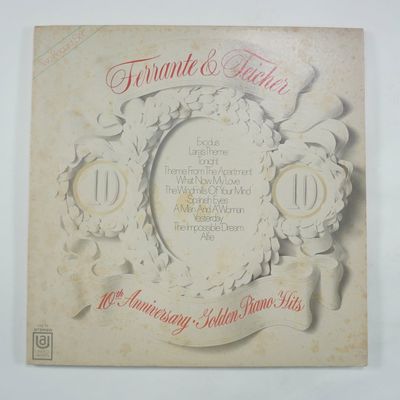 Sale Photo Thumbnail #484: Ferrante and Teicher 10th Anniversary Vintage Vinyl Record Set