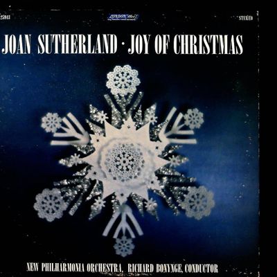 Sale Photo Thumbnail #538: Joan Sutherland Joy of Christmas London ffrr Stereo Vinyl LP OS 25943