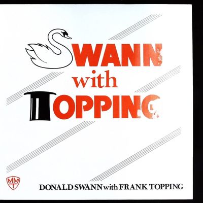 Sale Photo Thumbnail #565: Donald Swann and Frank Topping Swann With Topping Vinyl LP