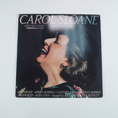 Sale Photo Thumbnail #135: Carol Sloane Vinyl Record, Love You Madly