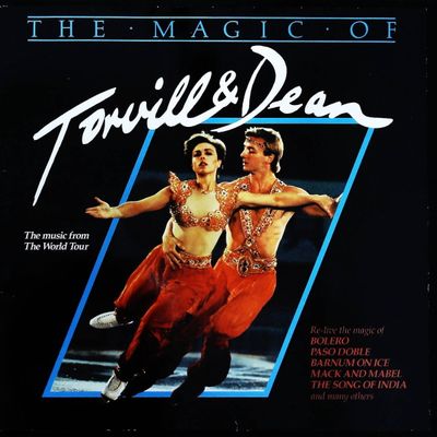Sale Photo Thumbnail #473: Magic of Torvill and Dean Vinyl LP Record Album 1985