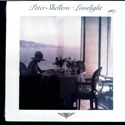 Sale Photo Thumbnail #330: Peter Skellern - Lovelight Vinyl LP Album Sleeve, Sonet Records 1987