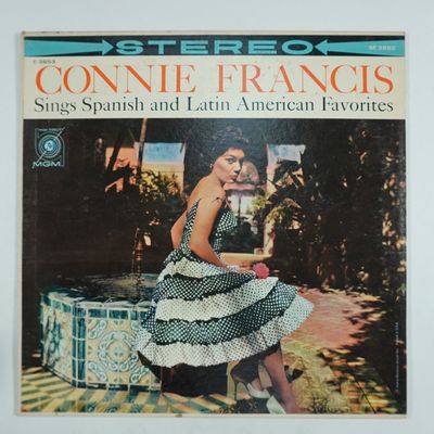 Sale Photo Thumbnail #367: Connie Francis - Spanish & Latin American Favorites, Vintage Vinyl LP