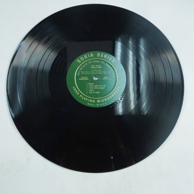 Sale Photo Thumbnail #439: Soria Series Vintage Vinyl LP Cecilia Valdes by Gonzalo Roig