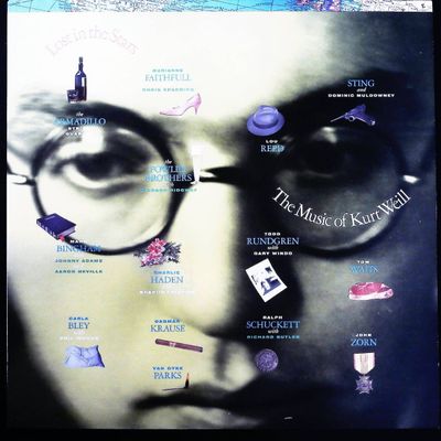 Sale Photo Thumbnail #622: Lost in the Stars The Music of Kurt Weill 1985 A&M Records LP