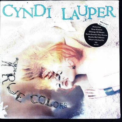 Sale Photo Thumbnail #30: Cyndi Lauper True Colors Sealed LP Record Album