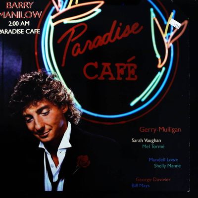 Sale Photo Thumbnail #112: Barry Manilow 2:00 AM Paradise Cafe 1984 Arista LP