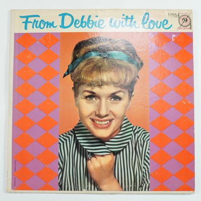 Sale Photo Thumbnail #251: Debbie Reynolds, From Debbie With Love LP (1960, MGM Records E3806)