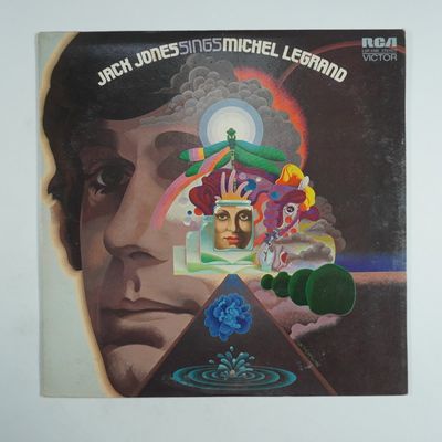 Sale Photo Thumbnail #290: Jack Jones Sings Michel Legrand Vintage Vinyl Record