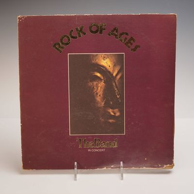Sale Photo Thumbnail #3: Rock of Ages, The Band, Capitol Records Double LP