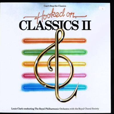 Sale Photo Thumbnail #435: Louis Clark Hooked on Classics II Promotional LP Record RCA Red Seal
