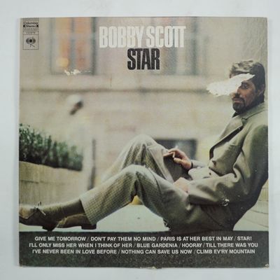 Sale Photo Thumbnail #125: Star Vinyl Record - Bobby Scott, Columbia