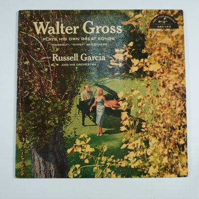 Sale Photo Thumbnail #515: Walter Gross Vinyl Record, Plays His Own Great Songs